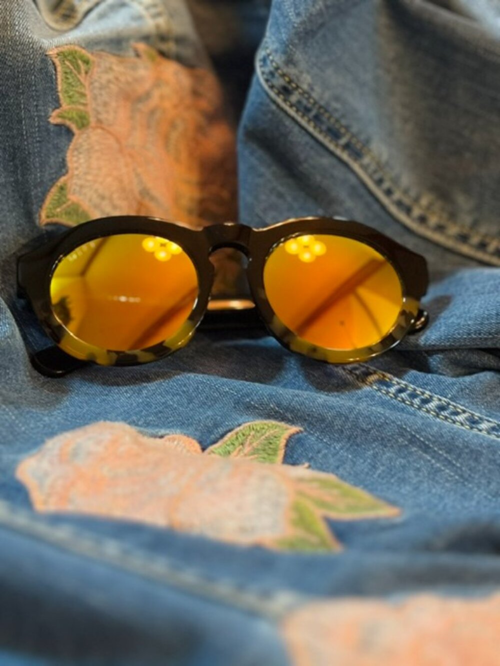 Diff Eyewear Black & Tortoise Sunglasses